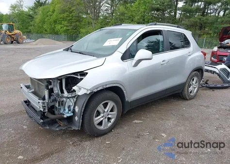 2019 Chevrolet Trax Lt from USA, damaged, VIN 3GNCJLSB4KL256651